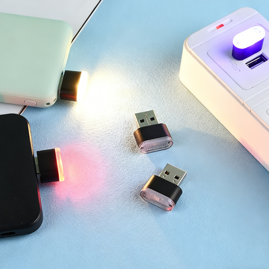 Interior Design Handbook - 5PCS/PACK Mini 5V USB LED Night