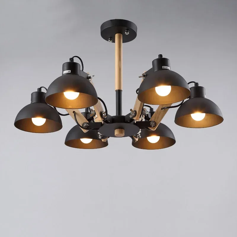Interior Design Hall - Minimalist Nordic LED Chandelier - Light