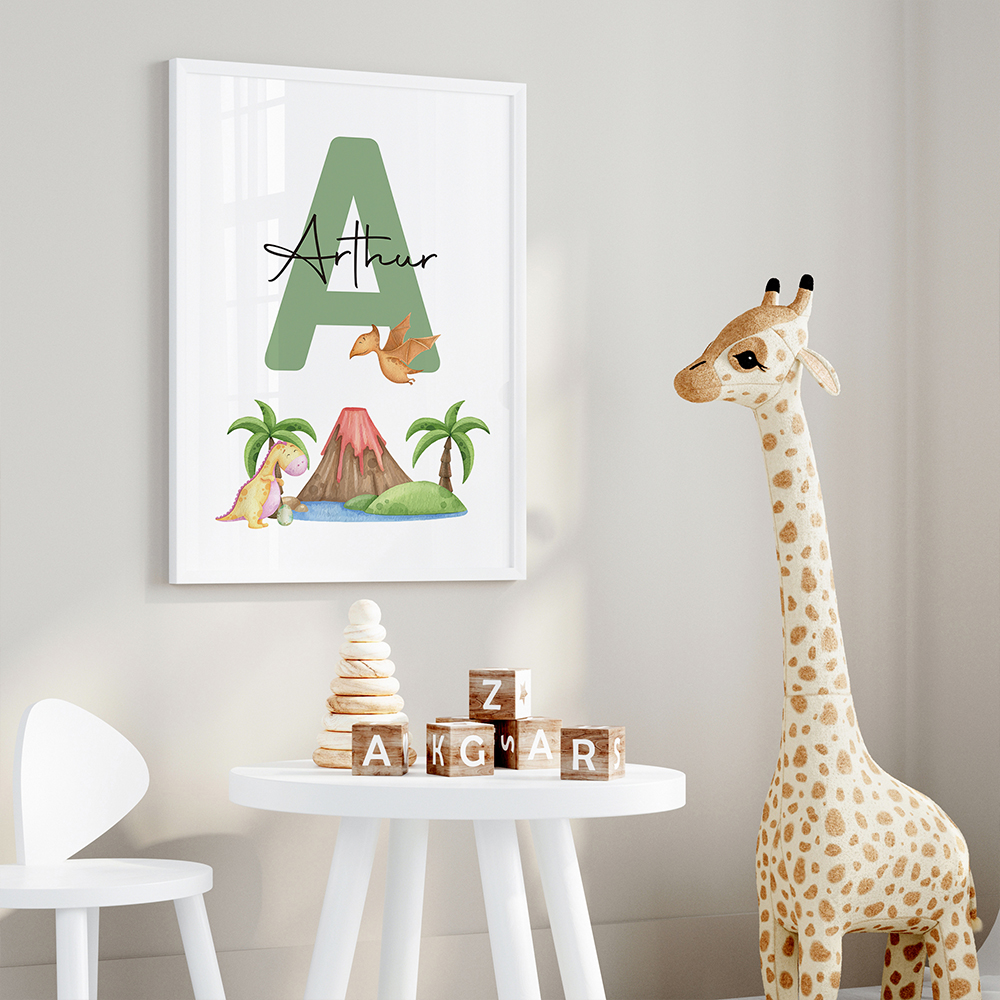 3pcs Personalized Custom Name  - огляд і ціна Interior Design Room