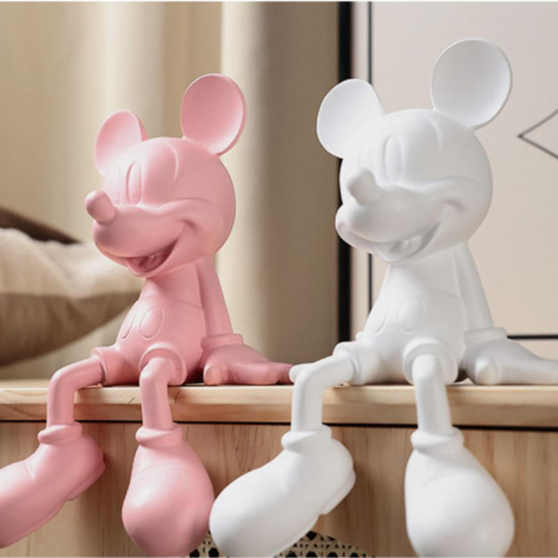 Cartoon Mickey Mouse Statue Re - огляд і ціна Interior Design Home Decor