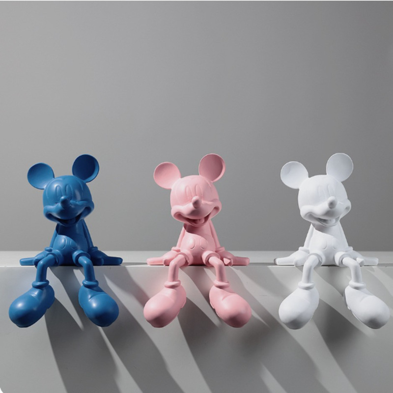 Cartoon Mickey Mouse Statue Re - огляд і ціна Interior Design Home Decor