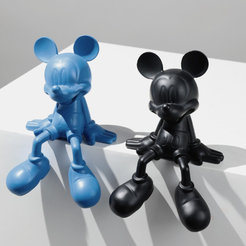 Cartoon Mickey Mouse Statue Re - огляд і ціна Interior Design Home Decor