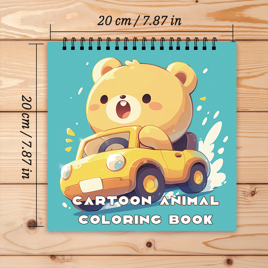 Coloring Book - 7.87x 7.87 inc - огляд і ціна Interior Design Handbook