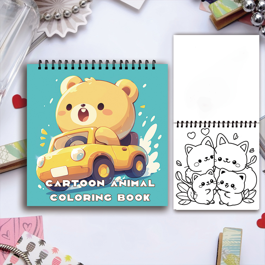 Coloring Book - 7.87x 7.87 inc - огляд і ціна Interior Design Handbook