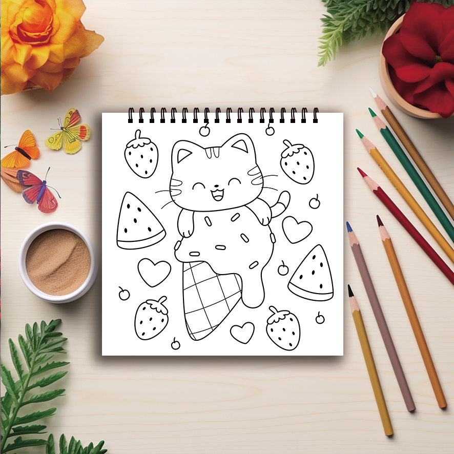 Coloring Book - 7.87x 7.87 inc - огляд і ціна Interior Design Handbook