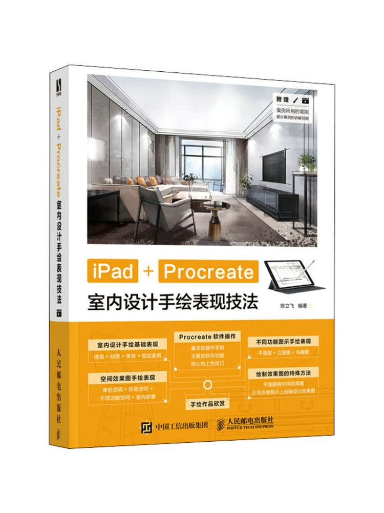 Book-Winshare Ipad Procreate I - огляд і ціна Interior Design Handbook