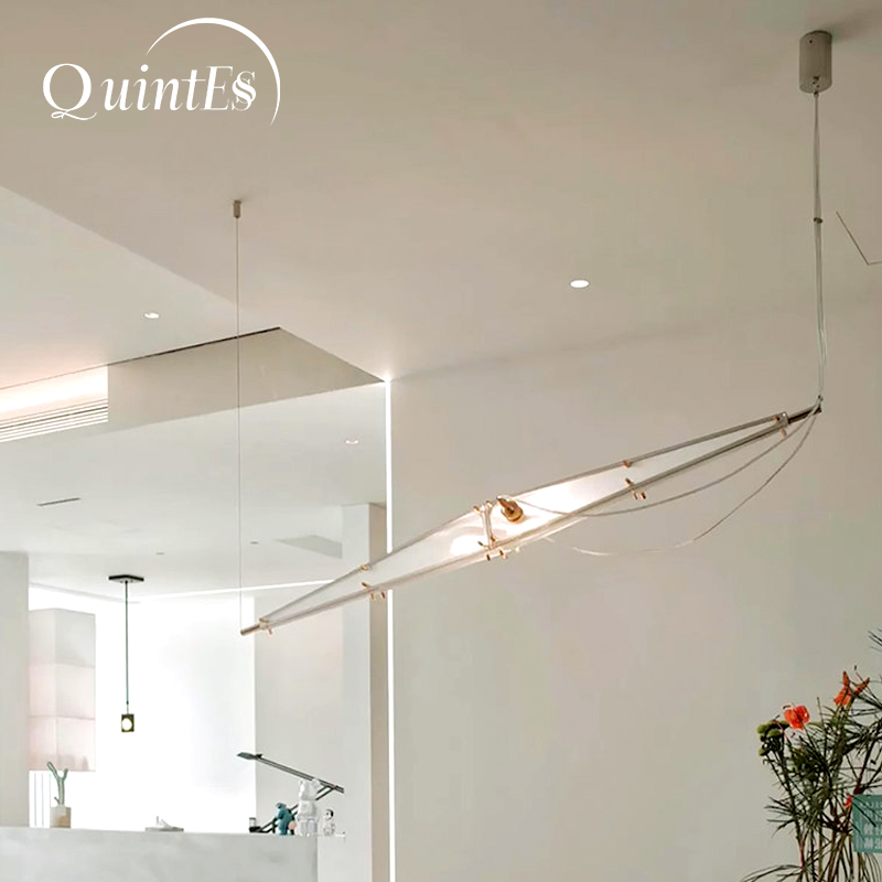 LED Glass Chandelier Minimalis - огляд і ціна Interior Design Hall