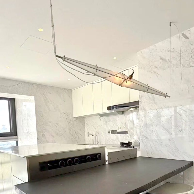 LED Glass Chandelier Minimalis - огляд і ціна Interior Design Hall