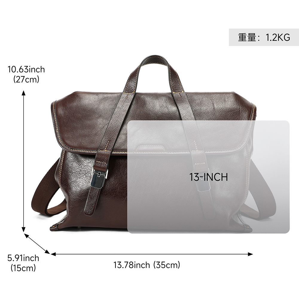 WESTAL 100% Leather Laptop Bag - огляд і ціна Interior Design Documentation
