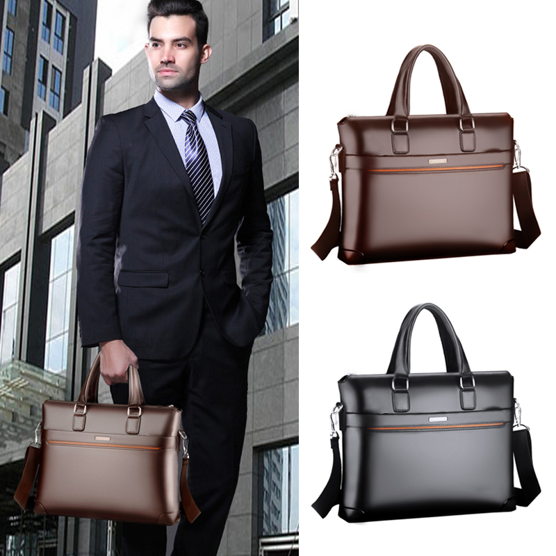 Kangaroo PU Leather Briefcases - огляд і ціна Interior Design Documentation