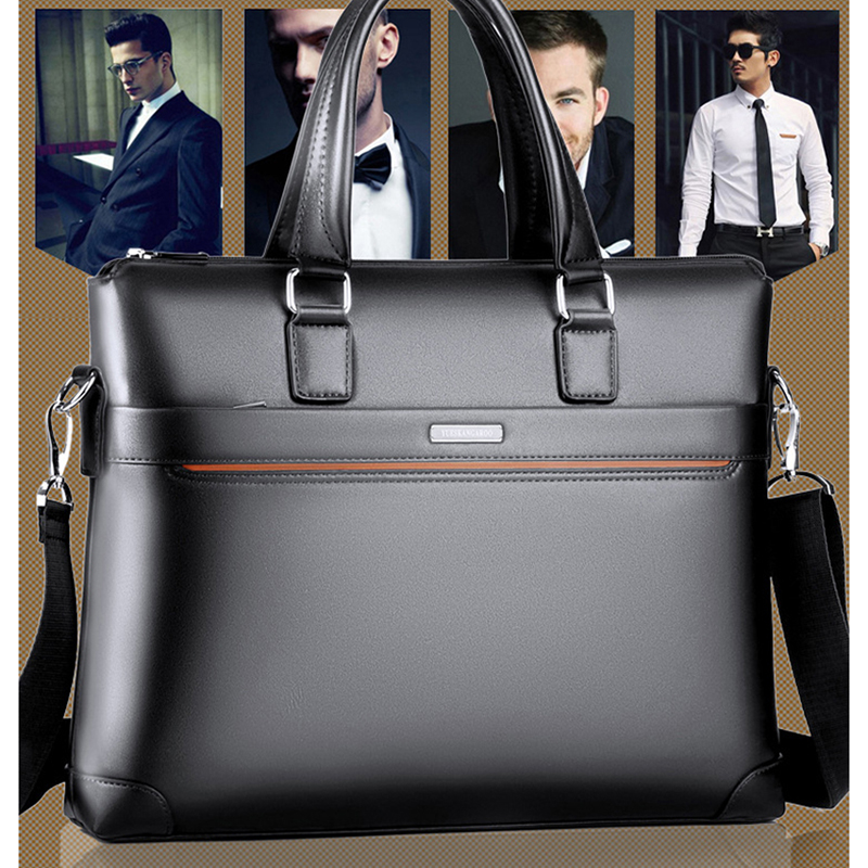 Kangaroo PU Leather Briefcases - огляд і ціна Interior Design Documentation