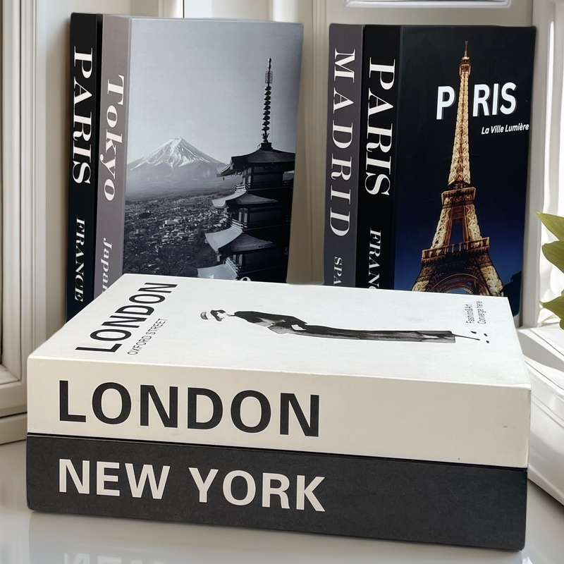 Luxury Fake Book Storage Box A - огляд і ціна Interior Design Handbook