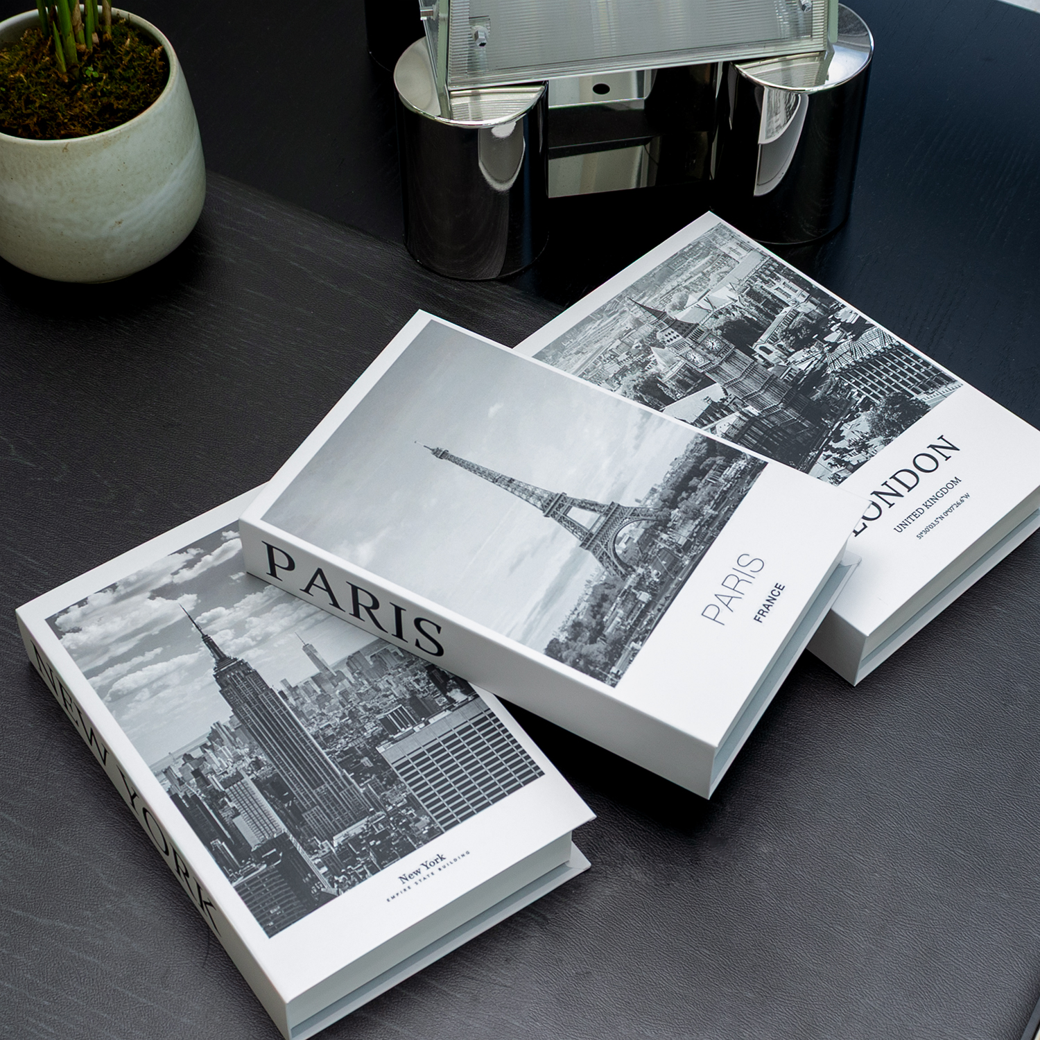 Luxury Fake Book Storage Box A - огляд і ціна Interior Design Handbook