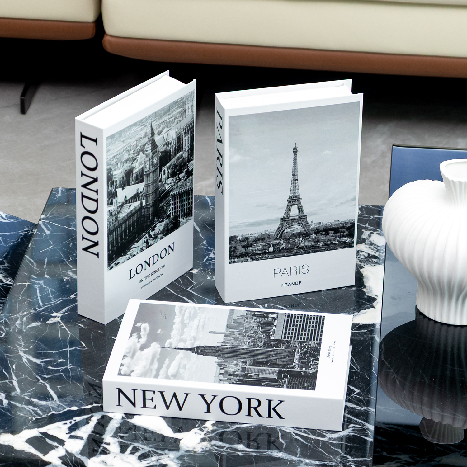 Luxury Fake Book Storage Box A - огляд і ціна Interior Design Handbook