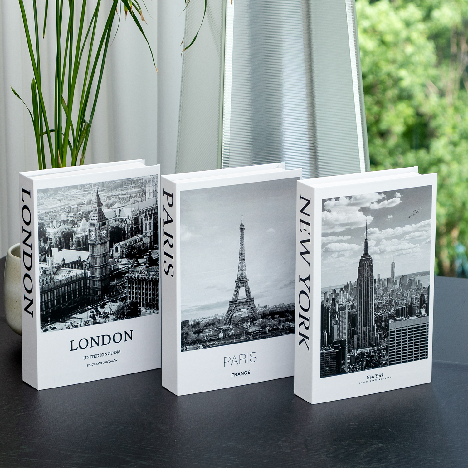 Luxury Fake Book Storage Box A - огляд і ціна Interior Design Handbook