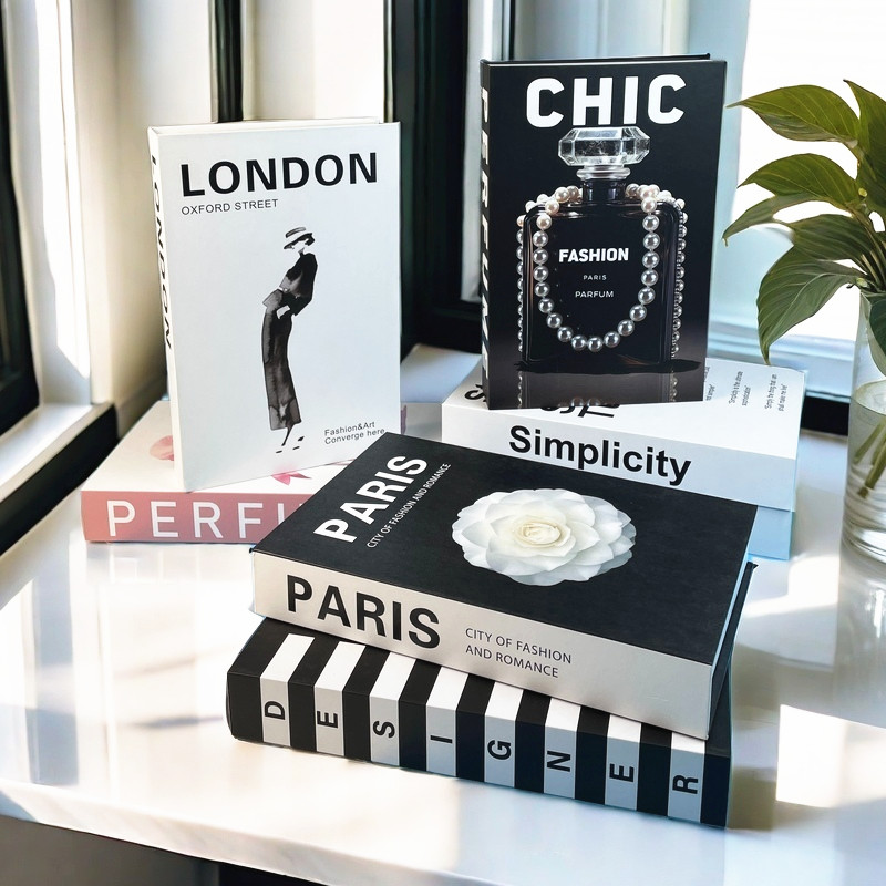 Perfume Luxury Fake Book Stora - огляд і ціна Interior Design Handbook