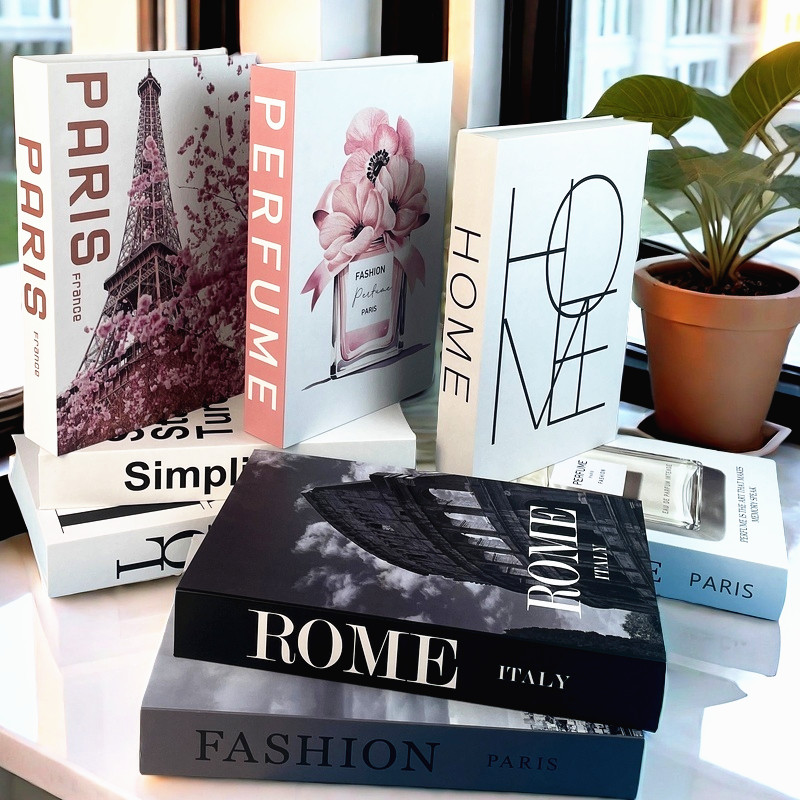 Perfume Luxury Fake Book Stora - огляд і ціна Interior Design Handbook