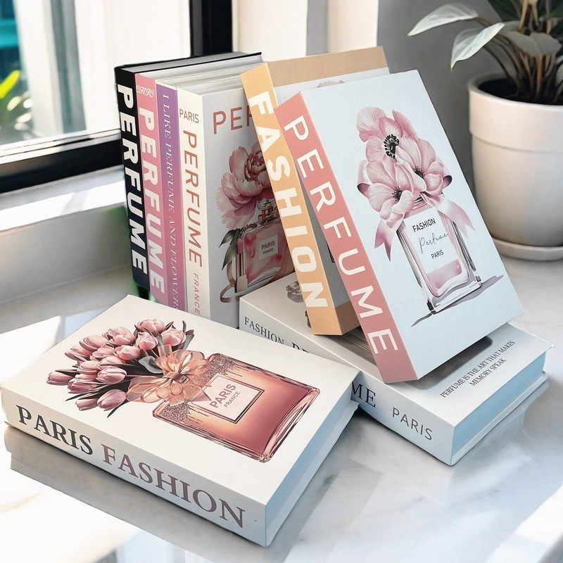 Perfume Luxury Fake Book Stora - огляд і ціна Interior Design Handbook