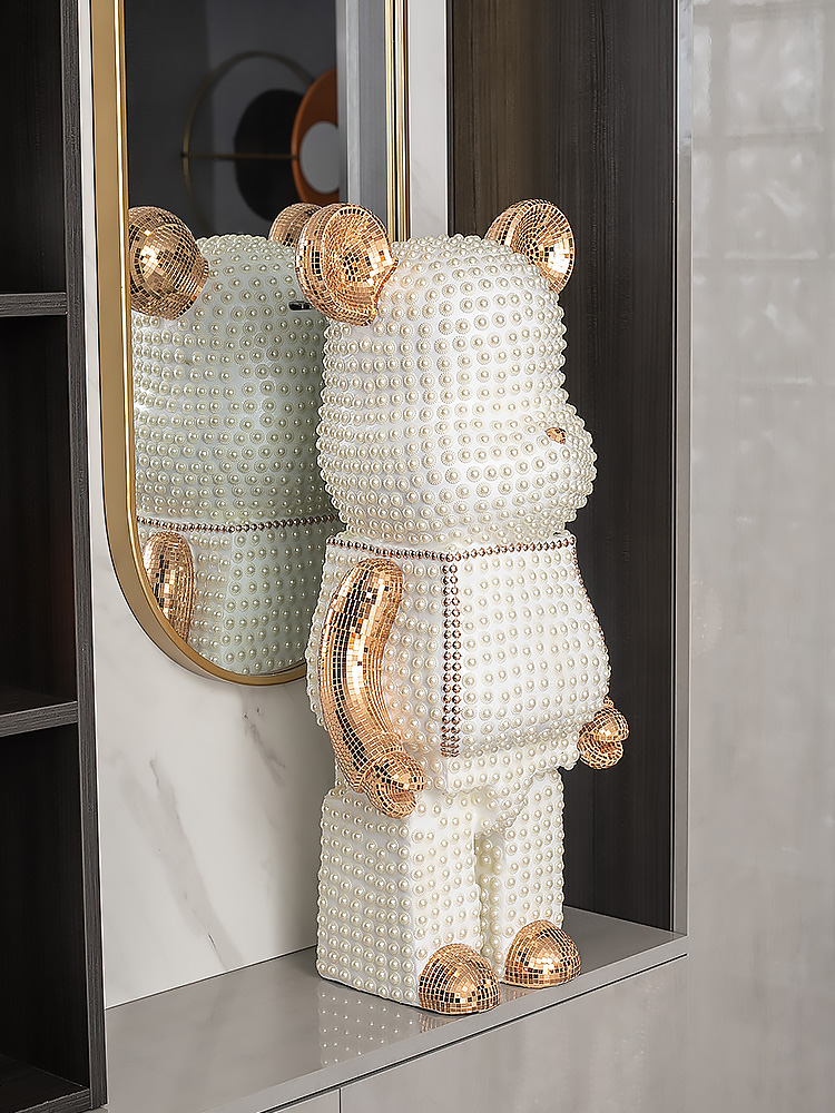 Cartoon Bear Ornament Home Dec - огляд і ціна Interior Design Home Decor