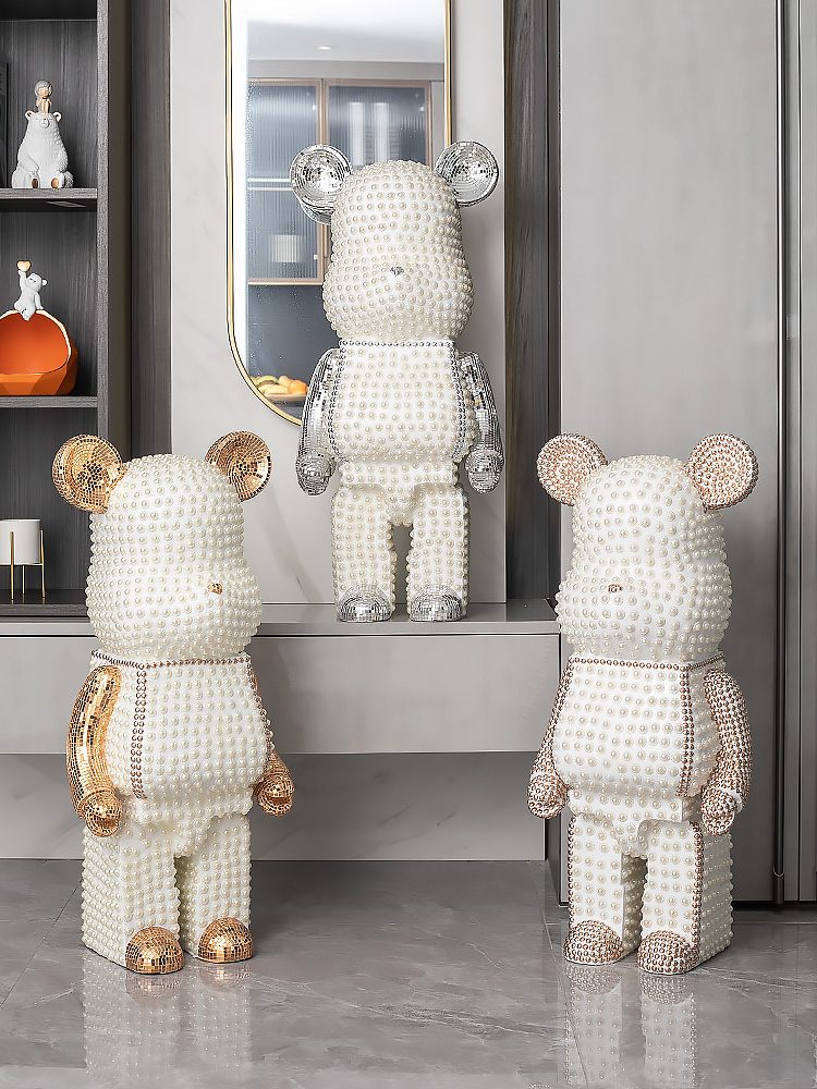 Cartoon Bear Ornament Home Dec - огляд і ціна Interior Design Home Decor