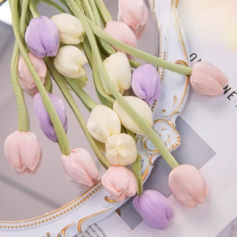 6pcs classic and elegant tulip - огляд і ціна Interior Design Usa