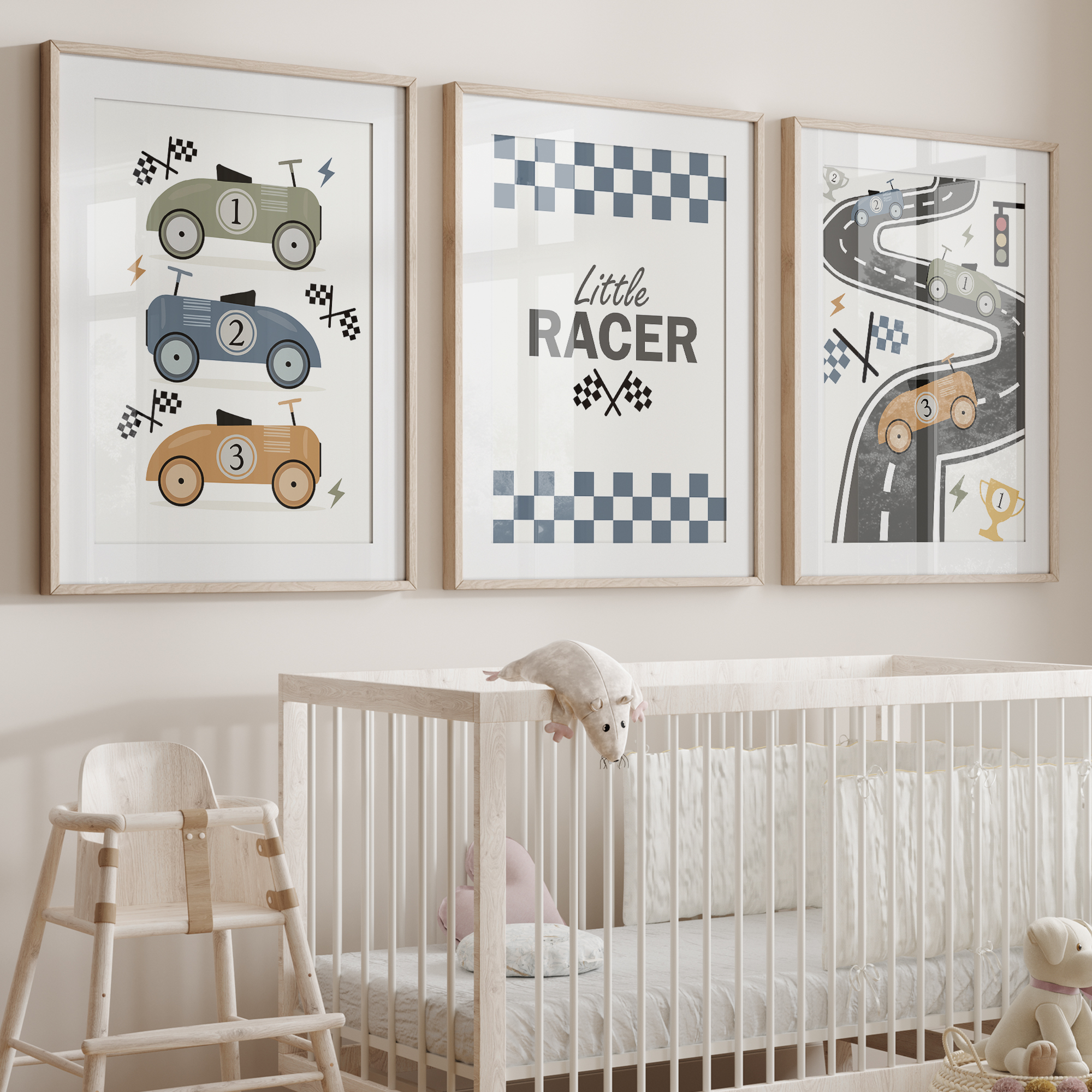 3pcs Minimalist,Cartoon Car Ra - огляд і ціна Interior Design Room