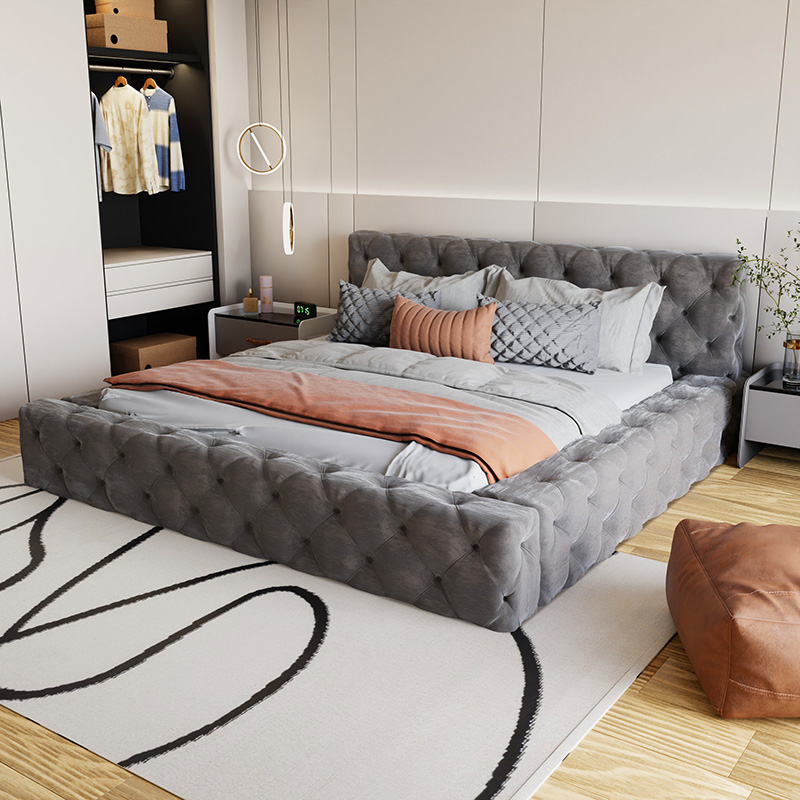 Accent Luxury Bed Nordic Comfo - огляд і ціна Interior Design Vintage Modern