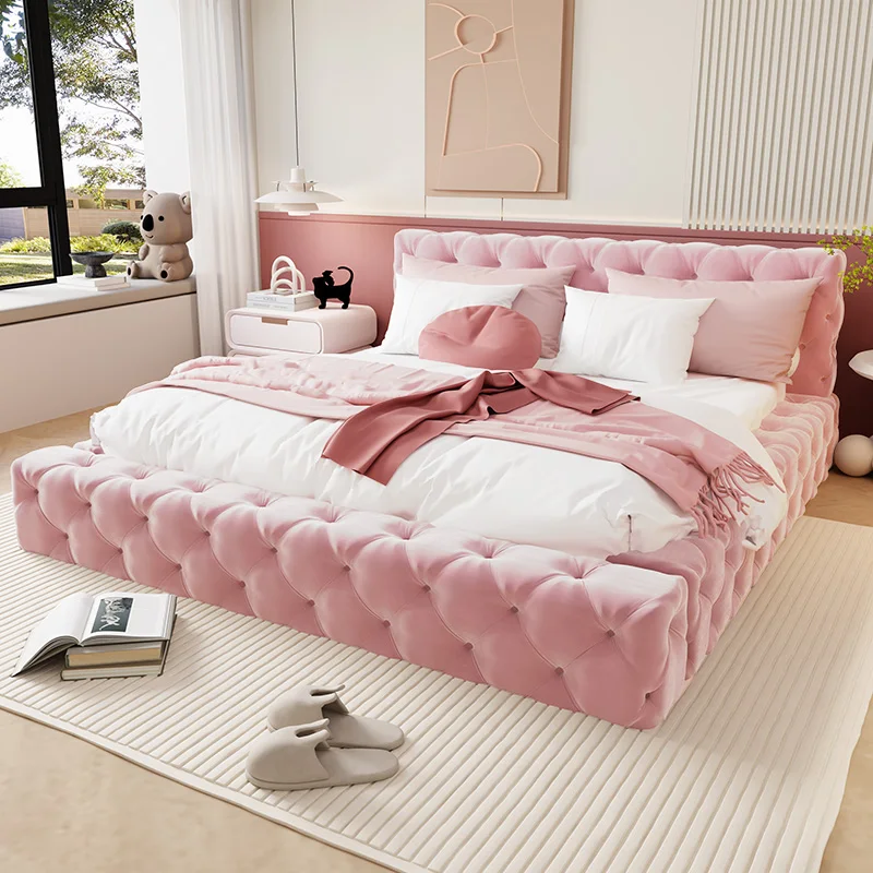 Accent Luxury Bed Nordic Comfo - огляд і ціна Interior Design Vintage Modern