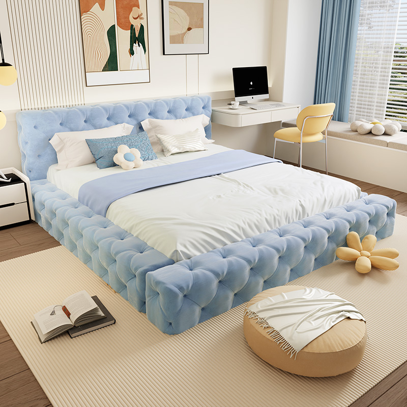 Accent Luxury Bed Nordic Comfo - огляд і ціна Interior Design Vintage Modern