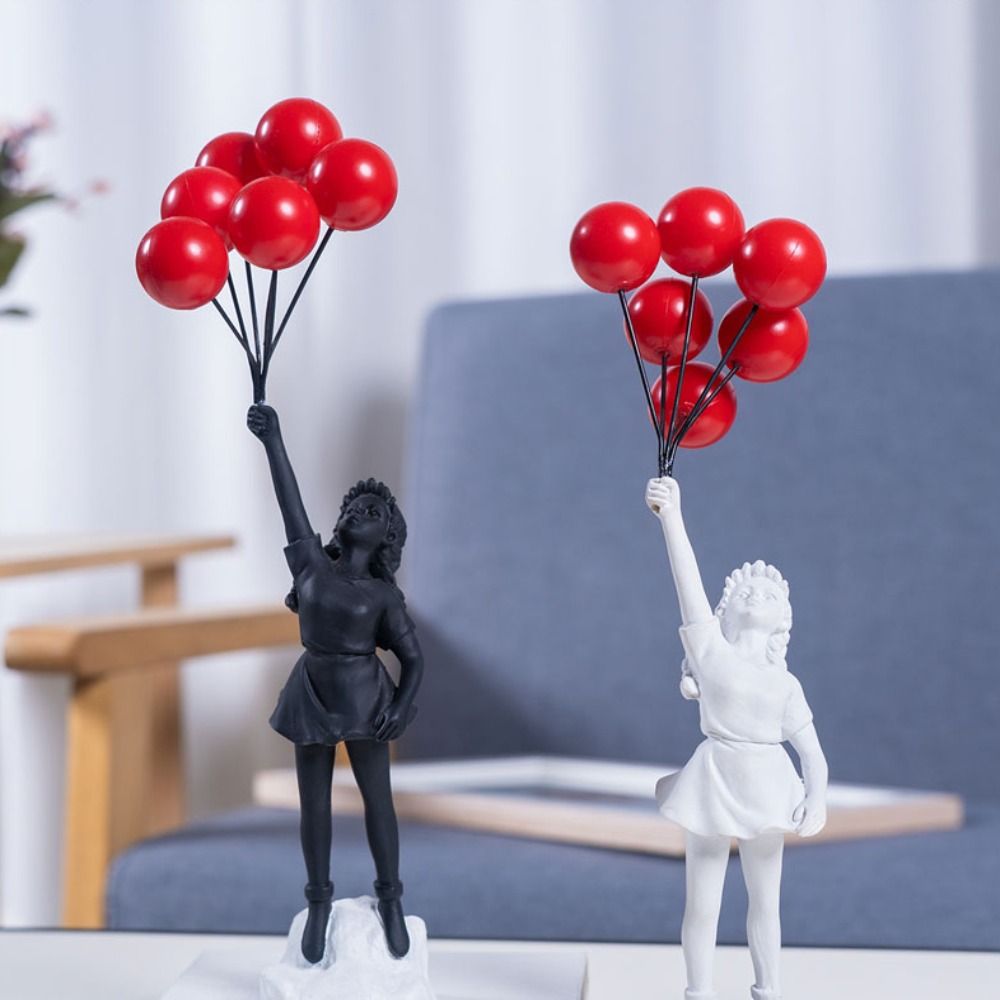 Resin Banksy Figurines for Int - огляд і ціна Interior Design Home Decor