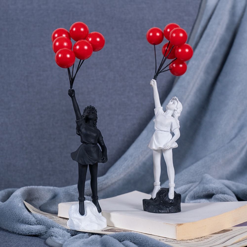 Resin Banksy Figurines for Int - огляд і ціна Interior Design Home Decor