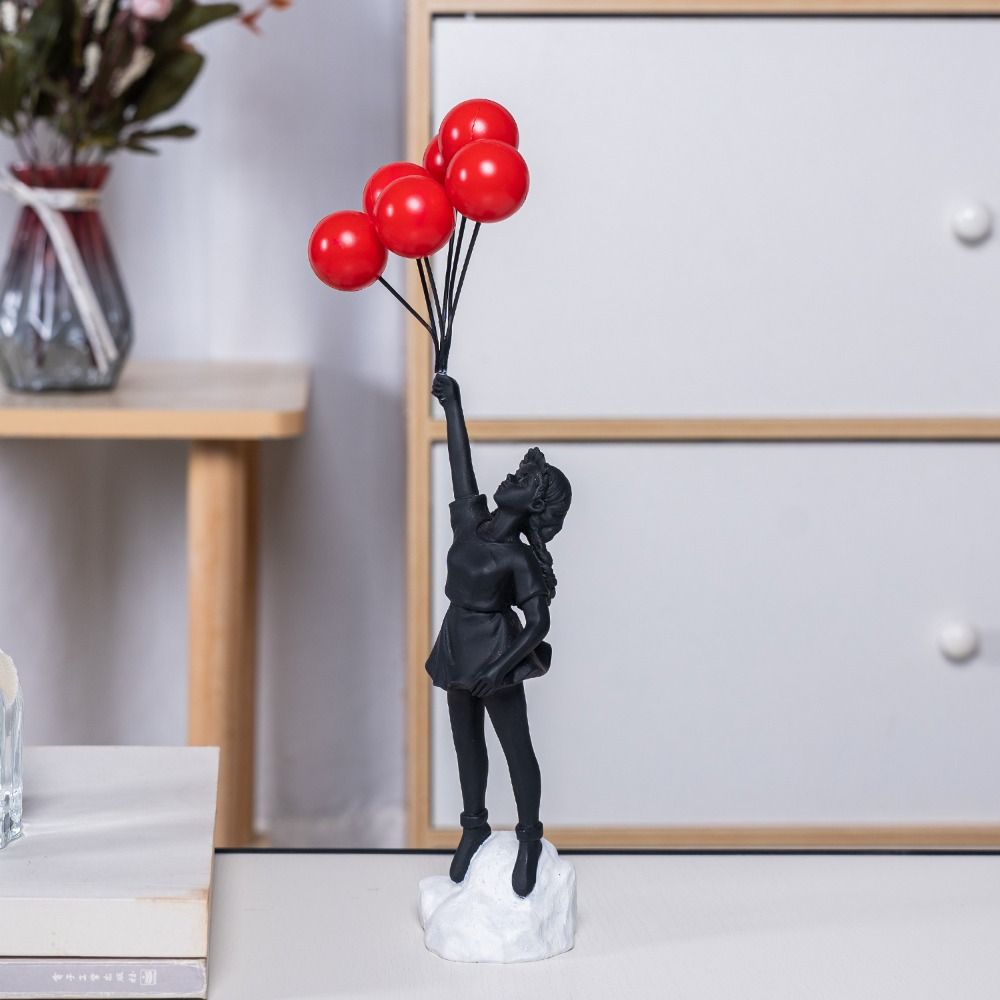 Resin Banksy Figurines for Int - огляд і ціна Interior Design Home Decor