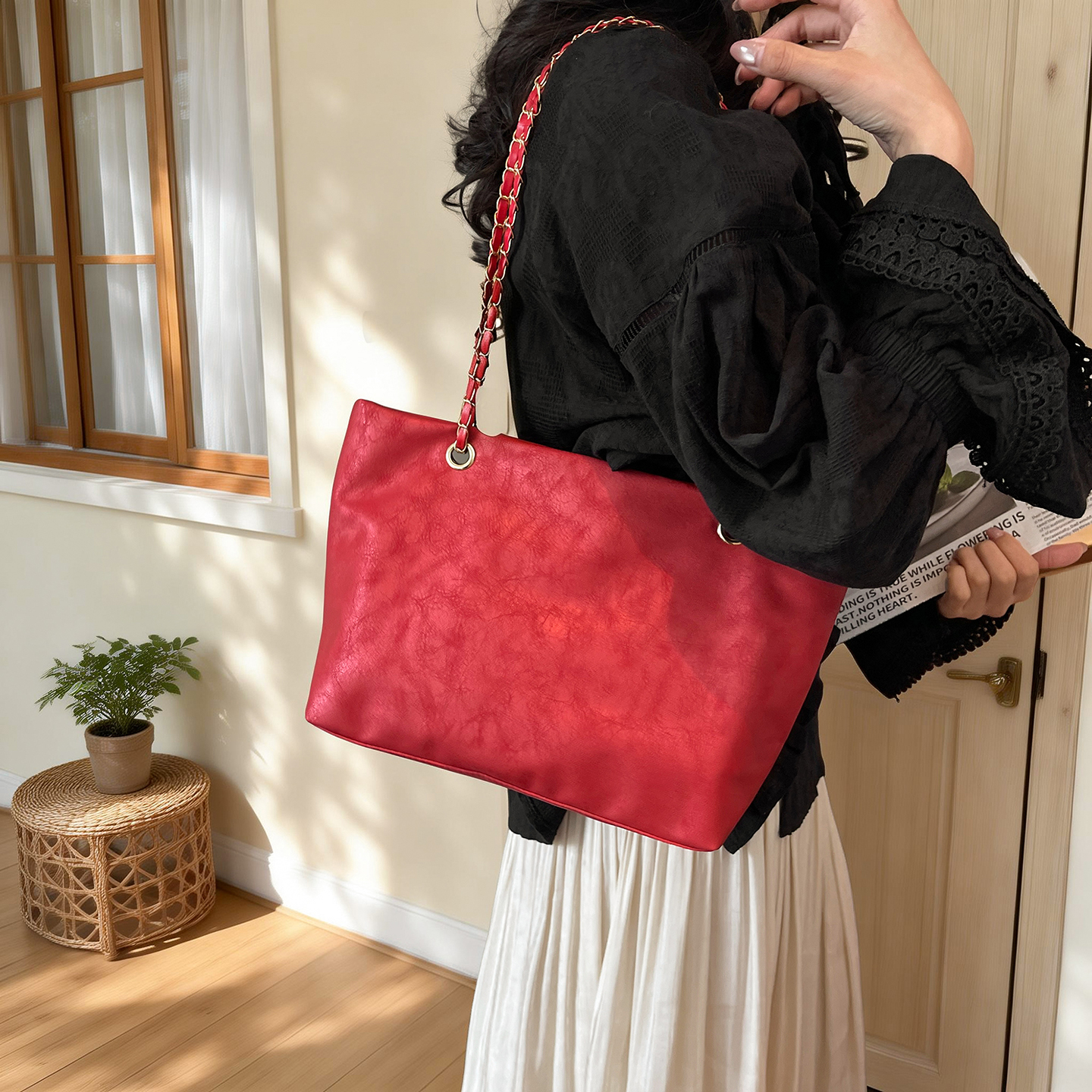 Luxury Designer Tote Women Sim - огляд і ціна Interior Design Documentation