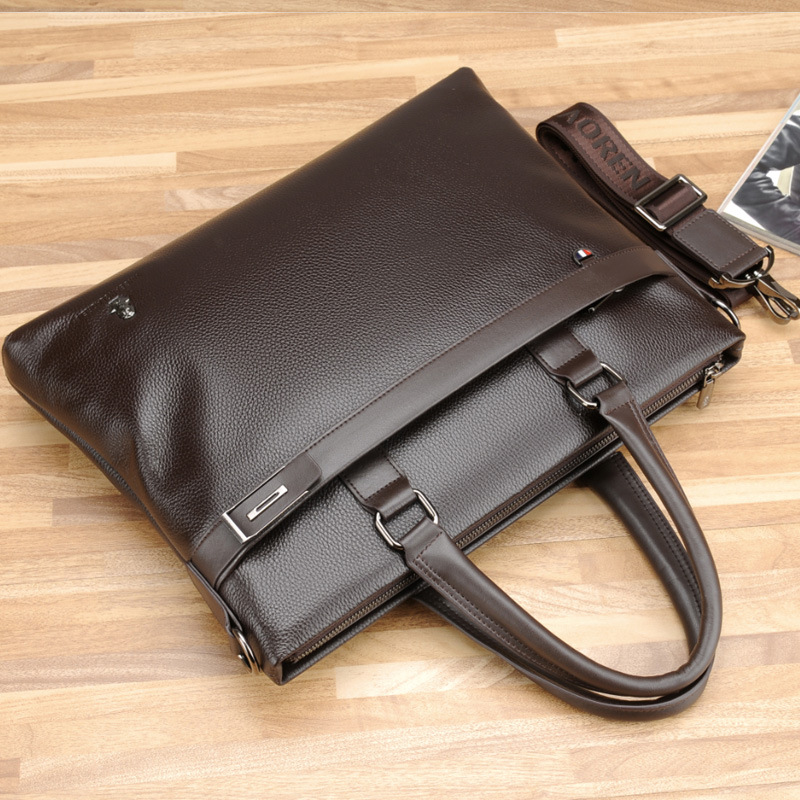 Men's Bag Leather Men Briefcas - огляд і ціна Interior Design Documentation