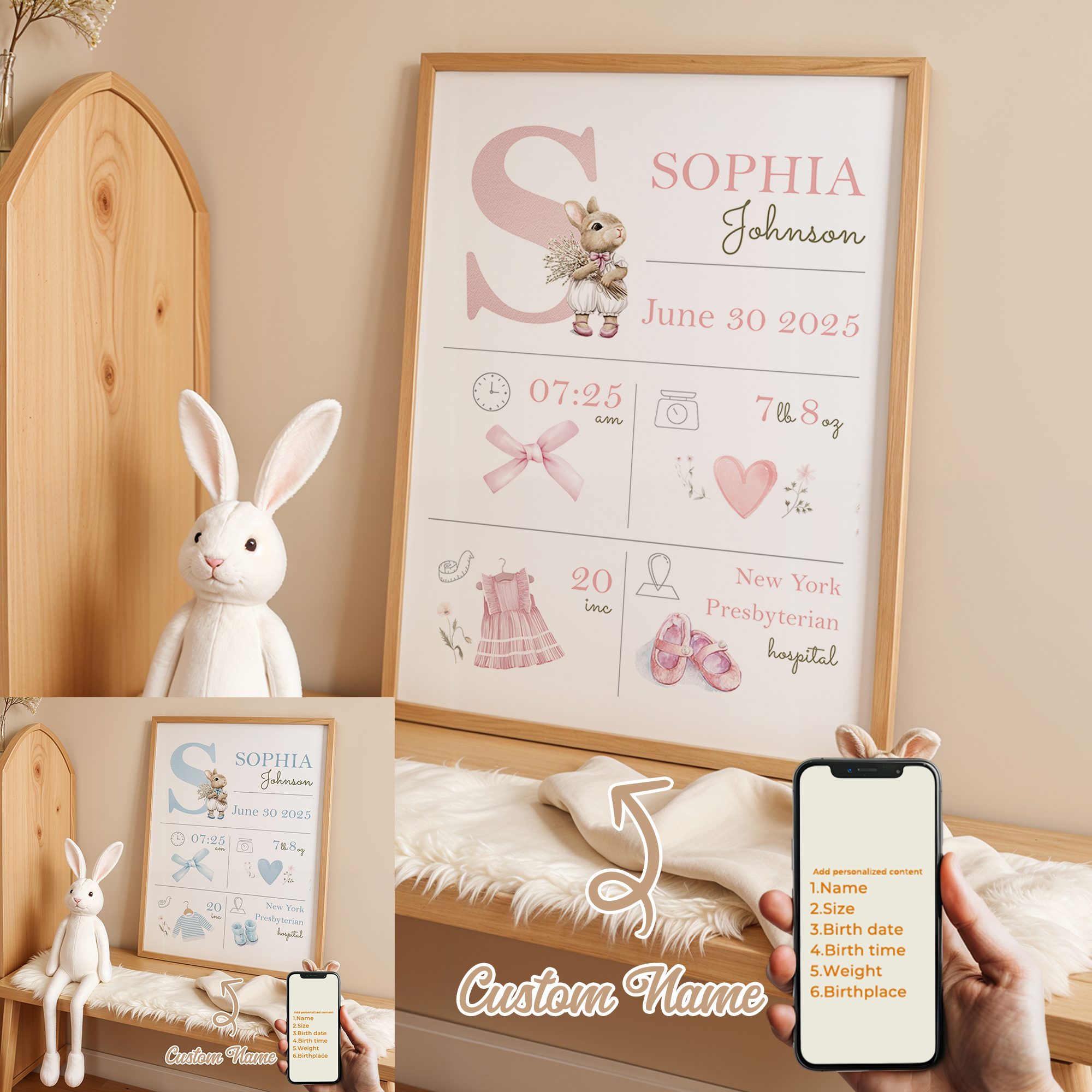 Personalized Custom Name Carto - огляд і ціна Interior Design Room