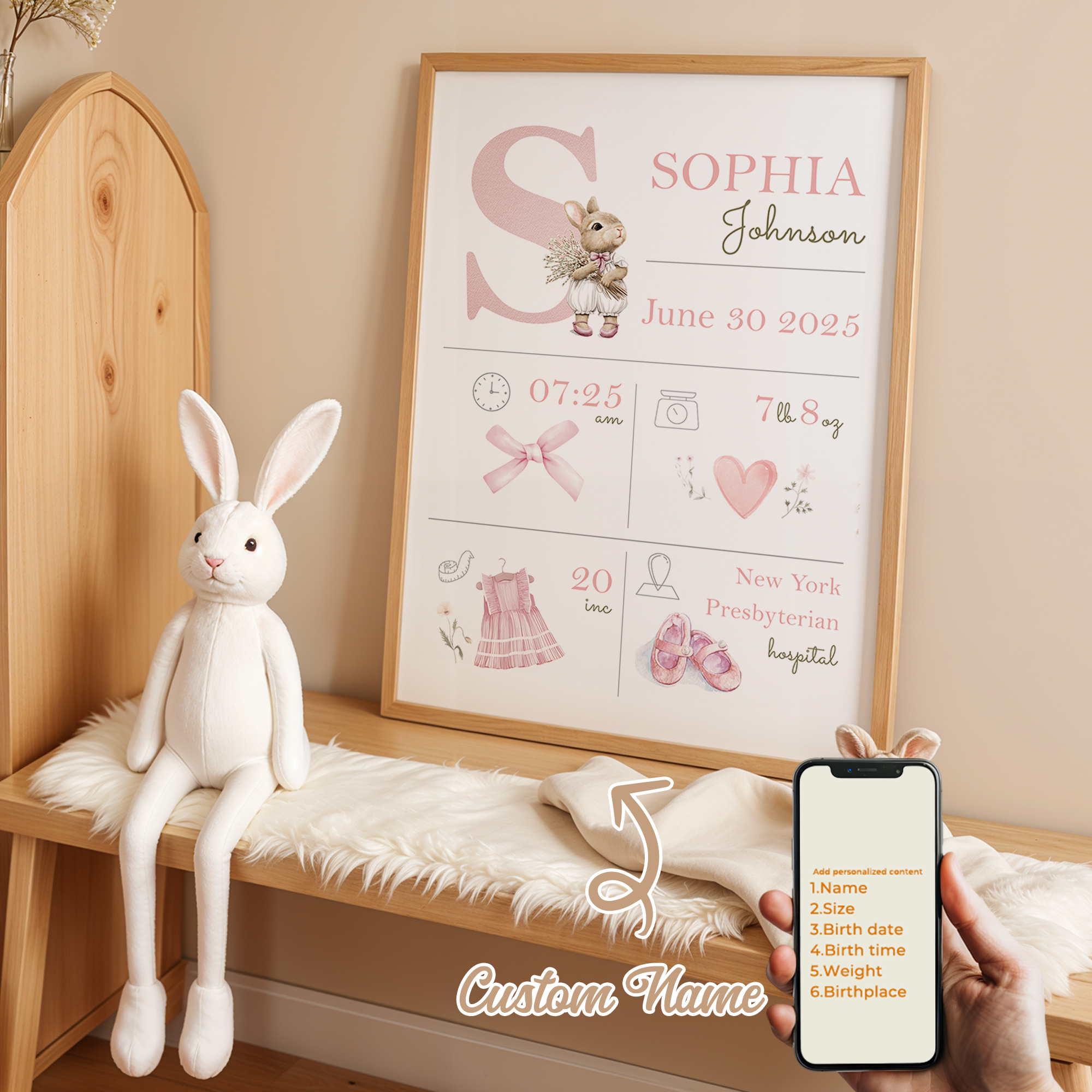 Personalized Custom Name Carto - огляд і ціна Interior Design Room