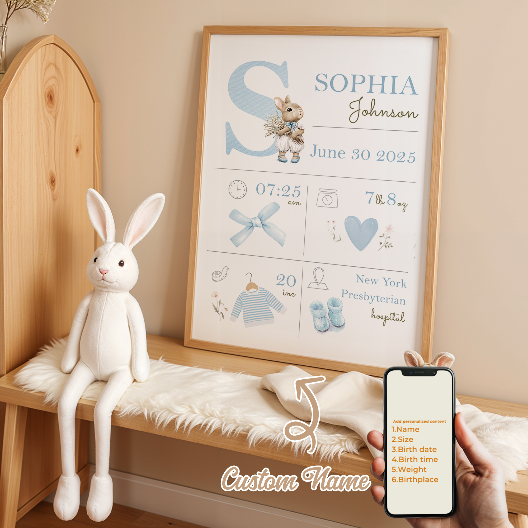 Personalized Custom Name Carto - огляд і ціна Interior Design Room