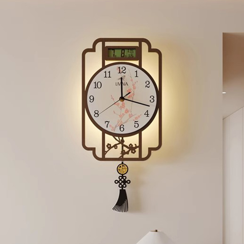 Digital Luxury Wall Clocks Liv - огляд і ціна Interior Design Vintage Modern