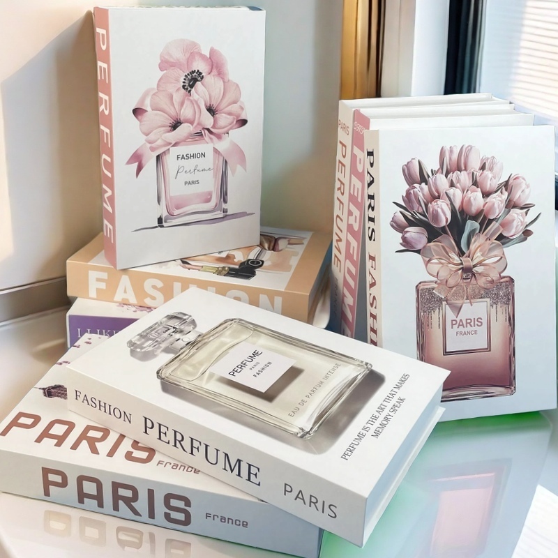 Fashion Perfume Decorative Boo - огляд і ціна Interior Design Handbook