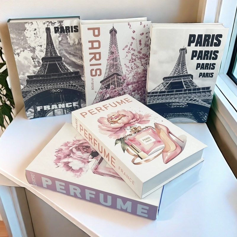 Fashion Perfume Decorative Boo - огляд і ціна Interior Design Handbook