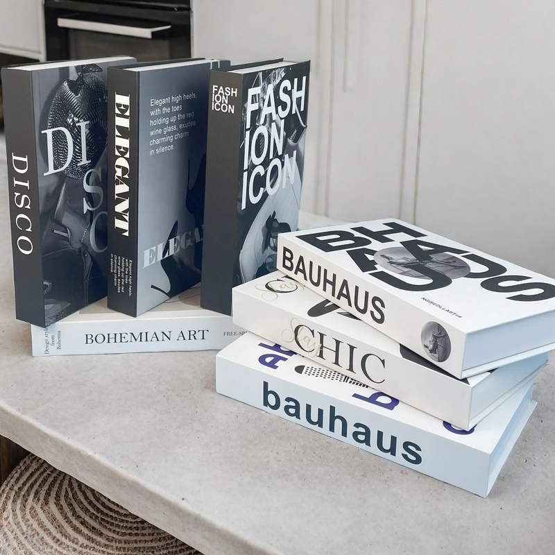 Fashion Perfume Decorative Boo - огляд і ціна Interior Design Handbook