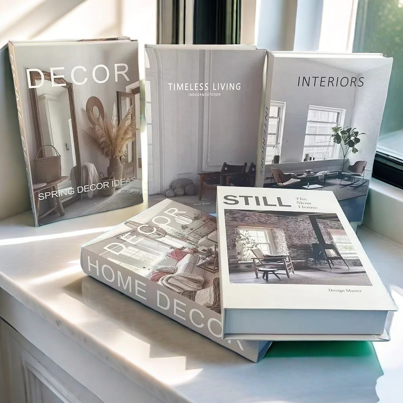 Fashion Perfume Decorative Boo - огляд і ціна Interior Design Handbook