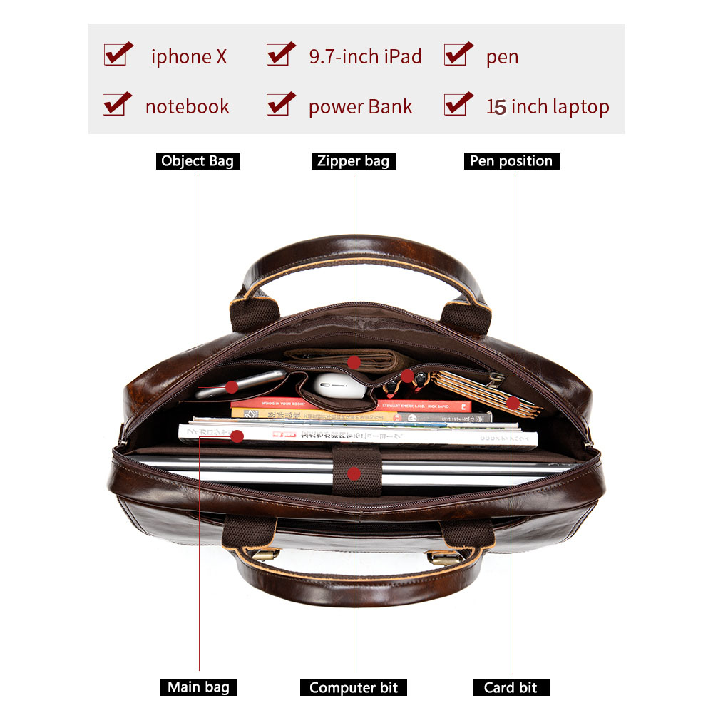 WESTAL men's briefcase  bag me - огляд і ціна Interior Design Documentation