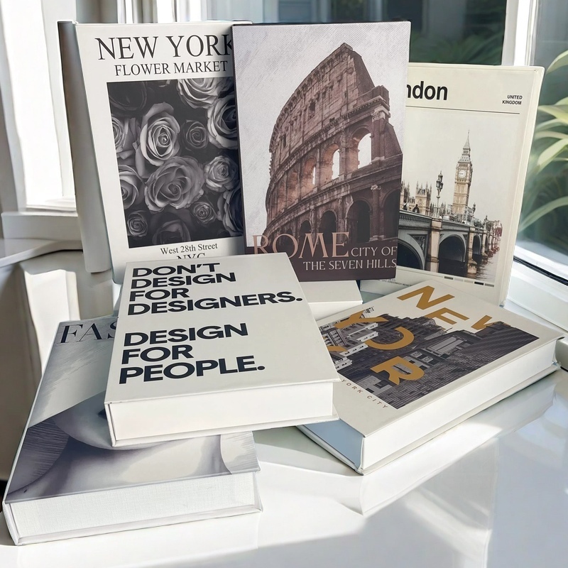 Open Paris Luxury Fake Book St - огляд і ціна Interior Design Handbook