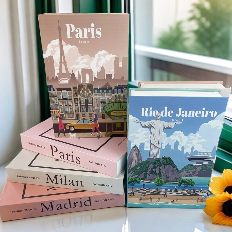Open Paris Luxury Fake Book St - огляд і ціна Interior Design Handbook