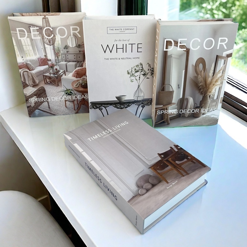 Open Paris Luxury Fake Book St - огляд і ціна Interior Design Handbook