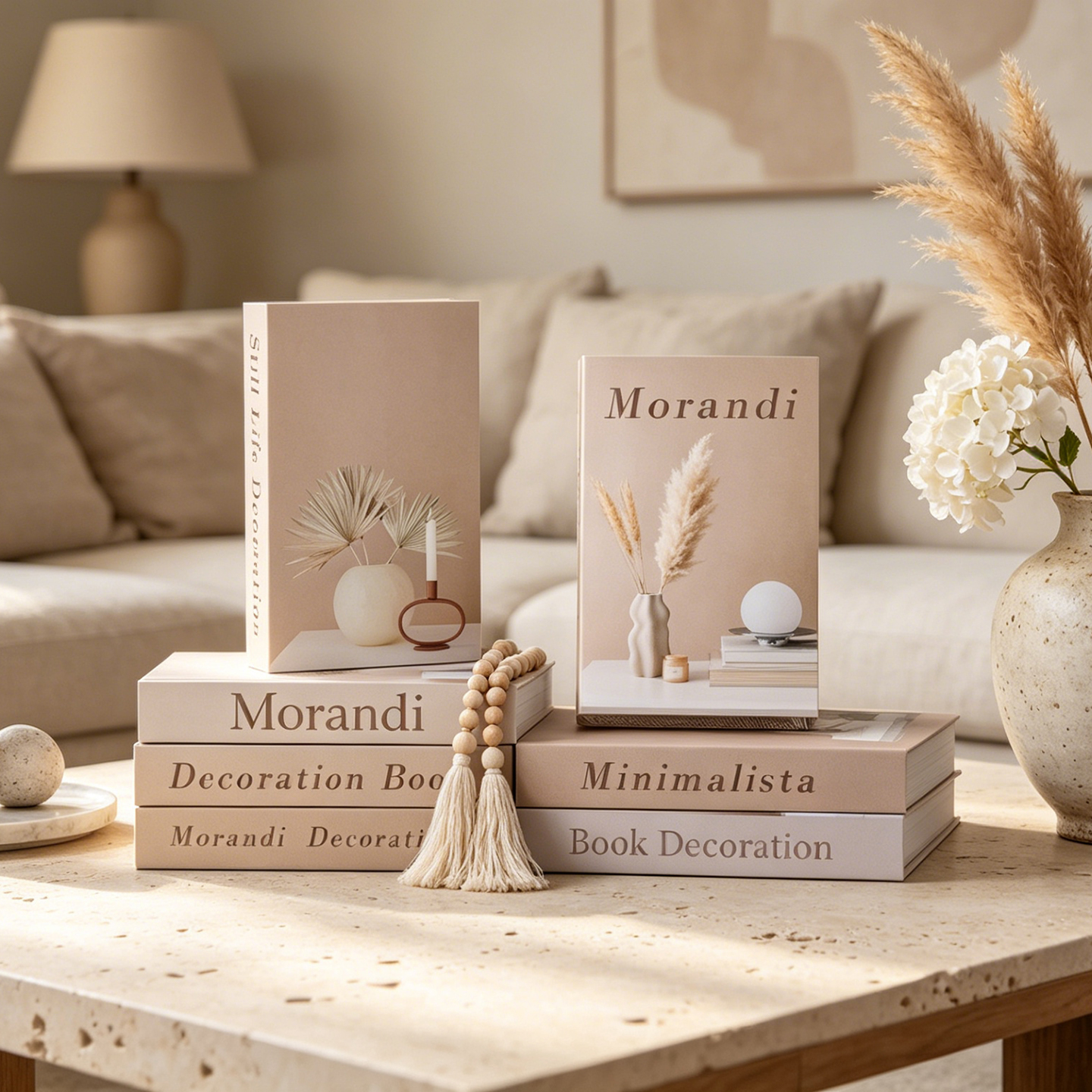 Morandi Decorative Book Open L - огляд і ціна Interior Design Handbook