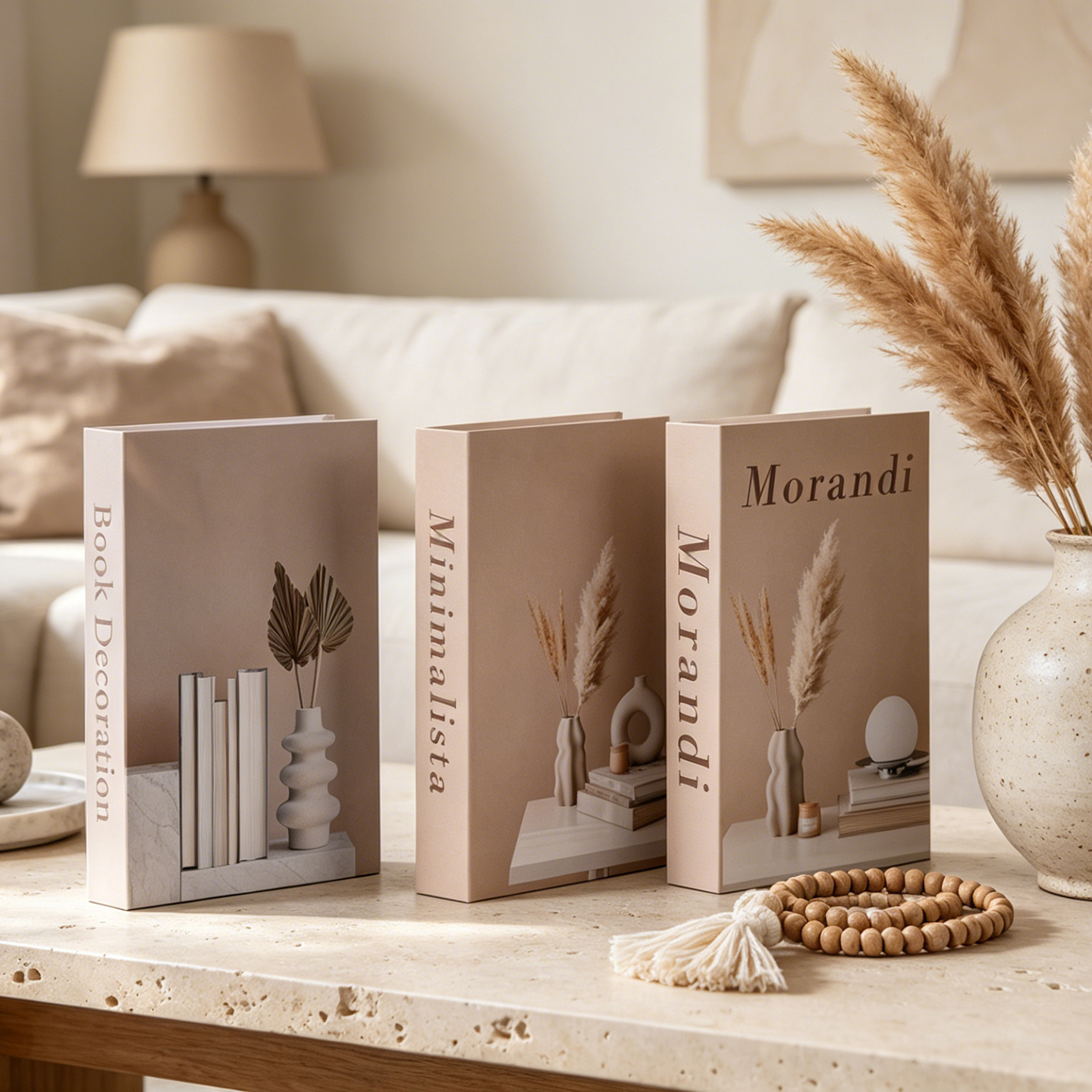 Morandi Decorative Book Open L - огляд і ціна Interior Design Handbook