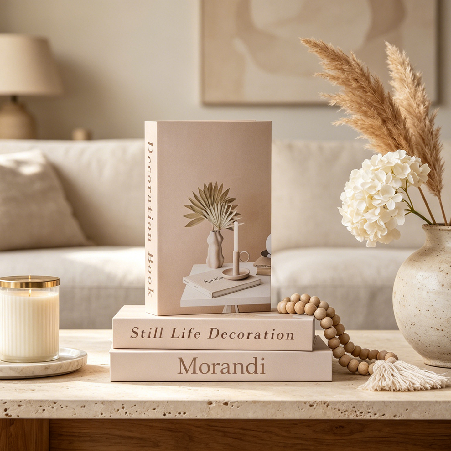 Morandi Decorative Book Open L - огляд і ціна Interior Design Handbook