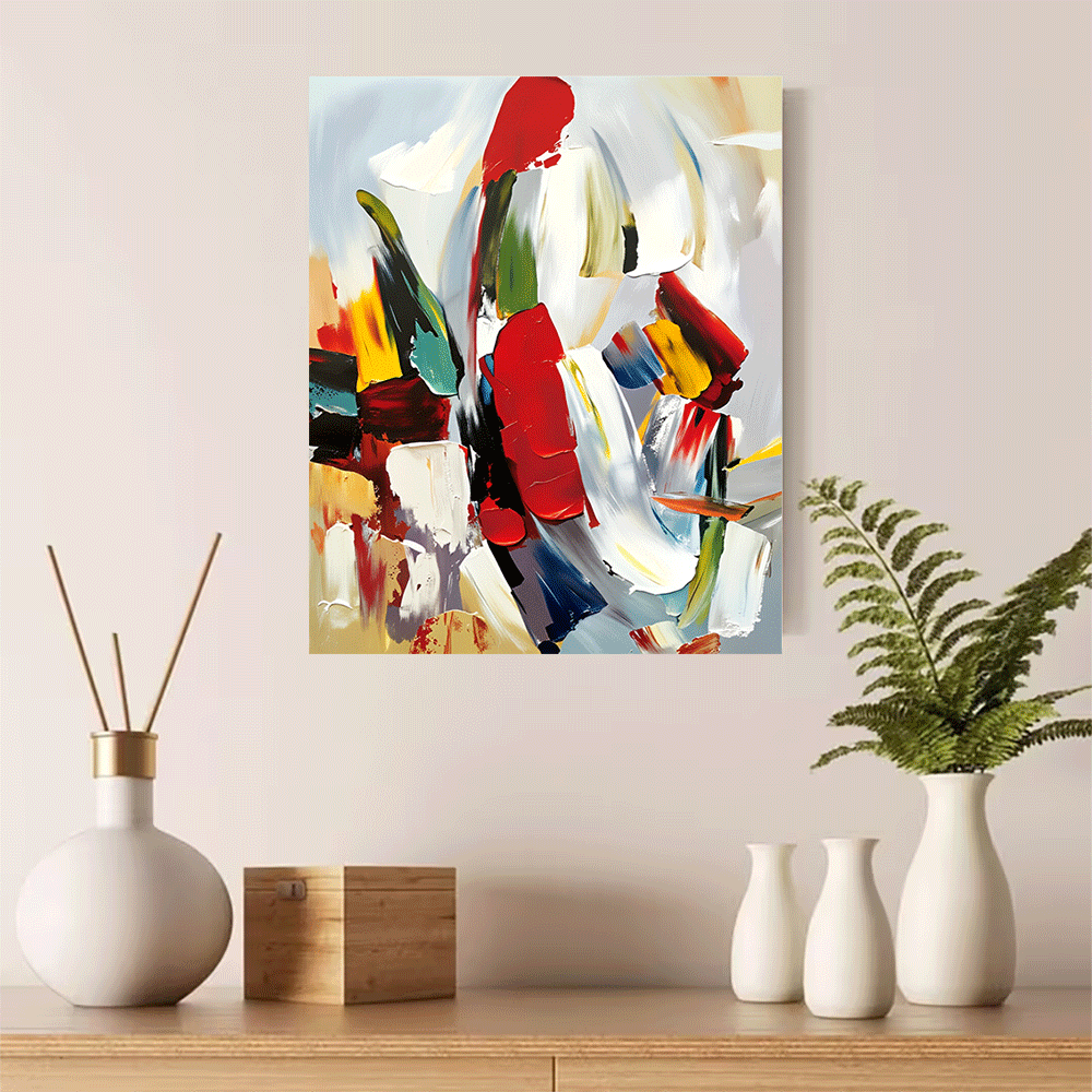 1PC-Canvas poster Unframed  Ab - огляд і ціна Interior Design Home Decor
